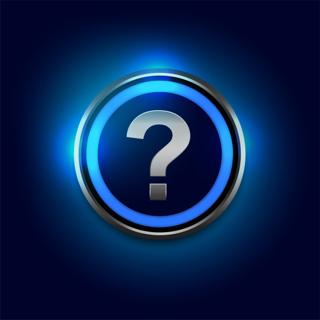 question mark